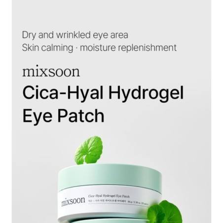 mixsoon - Cica-Hyal Hydrogel Eye Patch
