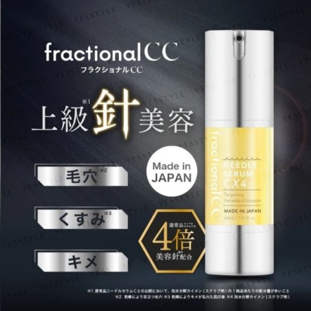 HiCA - Fractional CC Needle Serum CX4