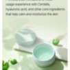 mixsoon - Cica-Hyal Hydrogel Eye Patch