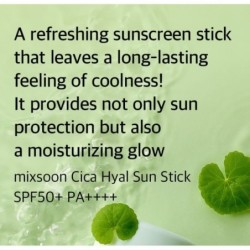 mixsoon - Cica-Hyal Sun Stick