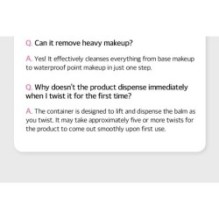 mixsoon - Collagen Cleansing Balm