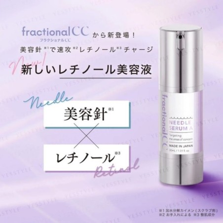 HiCA - Fractional CC Needle Serum A