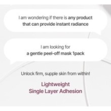 mixsoon - Collagen Glass Skin Mask