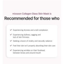 mixsoon - Collagen Glass Skin Mask