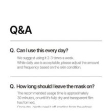 mixsoon - Collagen Glass Skin Mask