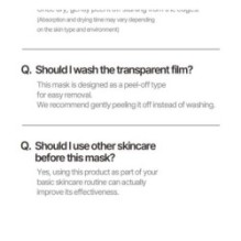 mixsoon - Collagen Glass Skin Mask