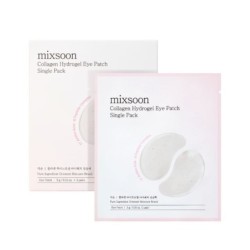 mixsoon - Collagen Hydrogel Eye Patch Single Pack Set