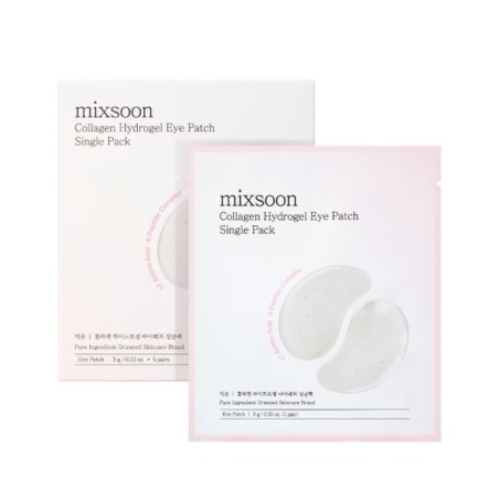 mixsoon - Collagen Hydrogel Eye Patch Single Pack Set