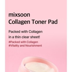 mixsoon - Collagen Toner Pad