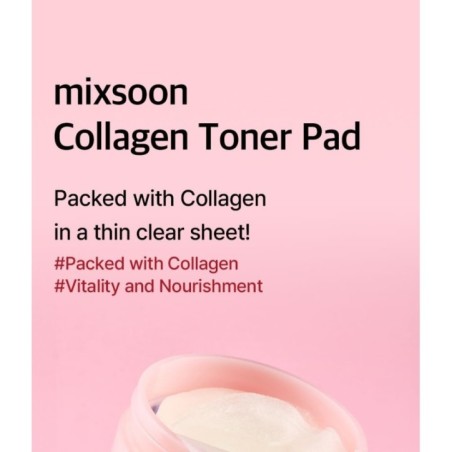 mixsoon - Collagen Toner Pad