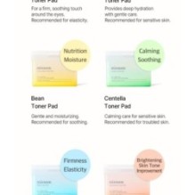 mixsoon - Collagen Toner Pad