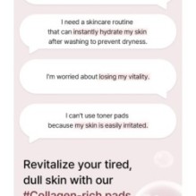 mixsoon - Collagen Toner Pad