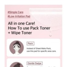 mixsoon - Collagen Toner Pad
