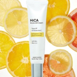 HiCA - Tone UP UV Protection C Vitamin C 2% SPF 50+ PA++++