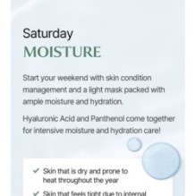 mixsoon - Daily Mask Weekly Care Set