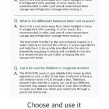 mixsoon - Essence - 12 Types