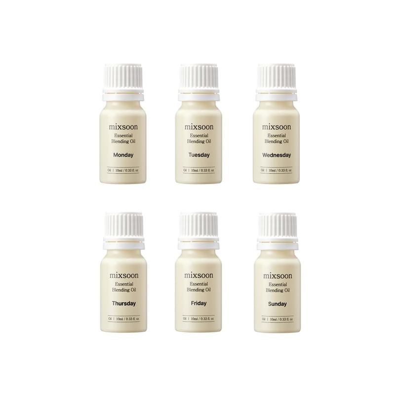 mixsoon - Essential Blending Oil - 6 Types