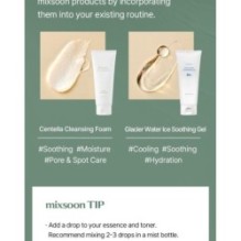 mixsoon - Essential Blending Oil - 6 Types