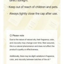 mixsoon - Essential Blending Oil - 6 Types