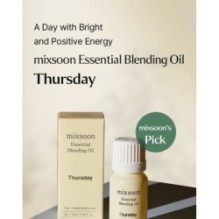 mixsoon - Essential Blending Oil - 6 Types