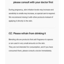 mixsoon - Essential Blending Oil - 6 Types