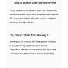 mixsoon - Essential Blending Oil - 6 Types