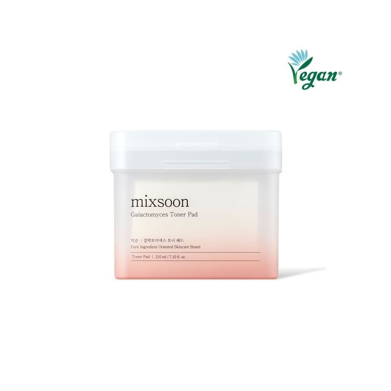 mixsoon - Galactomyces Toner Pad