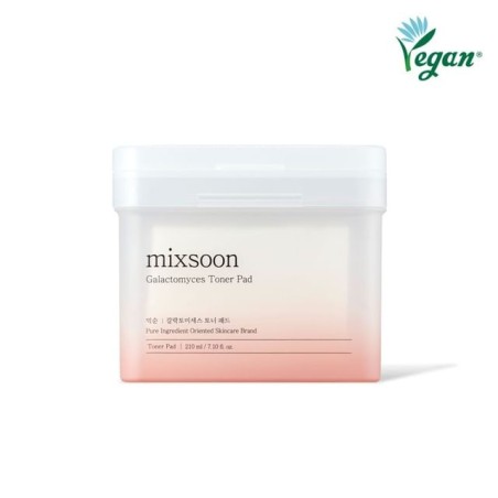 mixsoon - Galactomyces Toner Pad