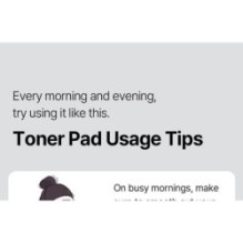 mixsoon - Galactomyces Toner Pad