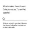 mixsoon - Galactomyces Toner Pad