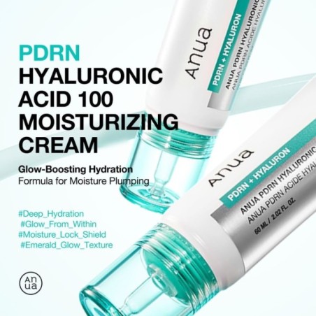 Anua - PDRN Hyaluronic Acid 100 Moisturizing Cream