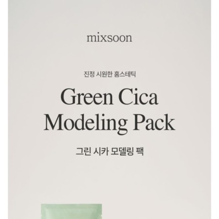 mixsoon - Green Cica Modeling Pack Set