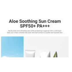 COSRX - Aloe Soothing Sun Cream