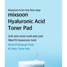 mixsoon - Hyaluronic Acid Toner Pad