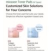 mixsoon - Hyaluronic Acid Toner Pad