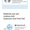 mixsoon - Hyaluronic Acid Toner Pad