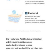 mixsoon - Hyaluronic Acid Toner Pad