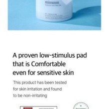 mixsoon - Hyaluronic Acid Toner Pad