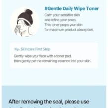 mixsoon - Hyaluronic Acid Toner Pad