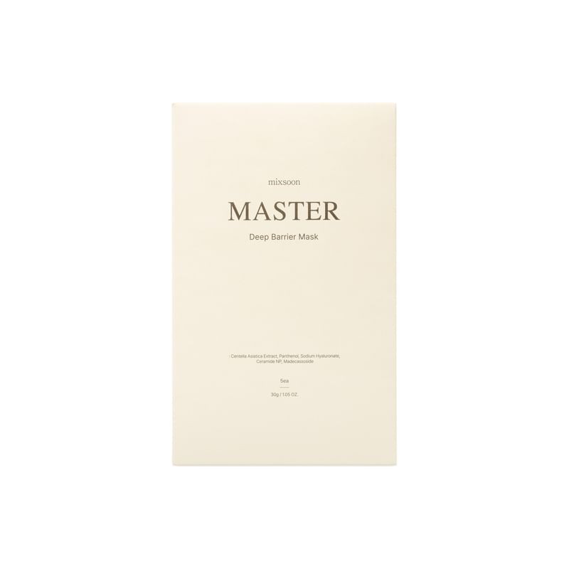 mixsoon - Master Deep Barrier Mask Set