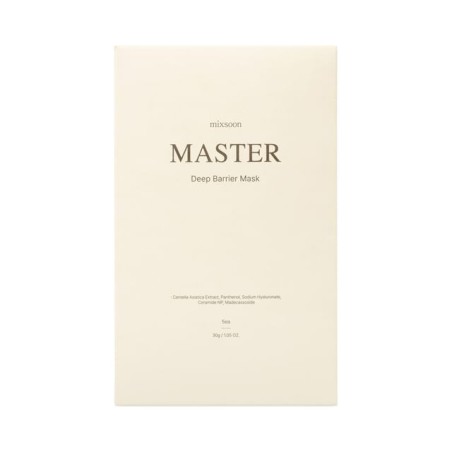 mixsoon - Master Deep Barrier Mask Set