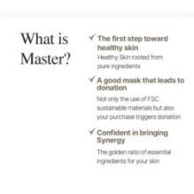 mixsoon - Master Deep Barrier Mask Set