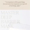 mixsoon - Master Deep Barrier Mask Set