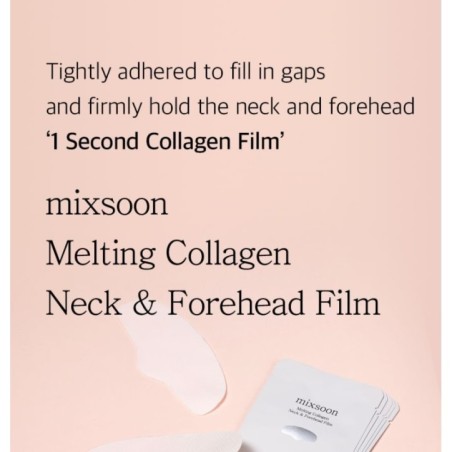mixsoon - Melting Collagen Neck & Forehead Film