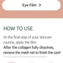 mixsoon - Melting Collagen Neck & Forehead Film