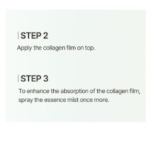 mixsoon - Melting Collagen Neck & Forehead Film