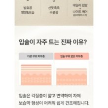 mixsoon - Natural Bean Lip Mask Balm