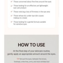 mixsoon - PDRN Collagen Eye Serum