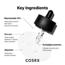 COSRX - The Niacinamide 15 Serum