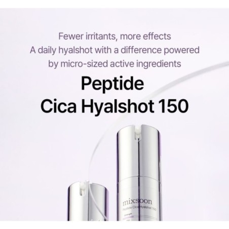mixsoon - Peptide Cica Hyalshot 150